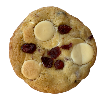 Chocolat blanc cranberries
