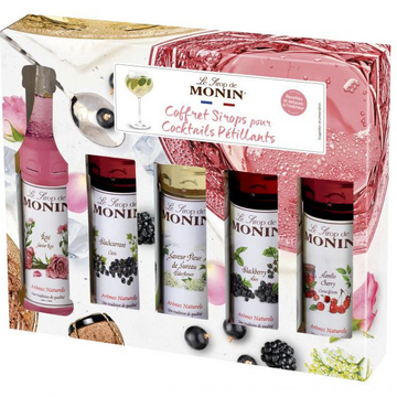 Coffret Monin - Cocktail Pétillant 5x50mL