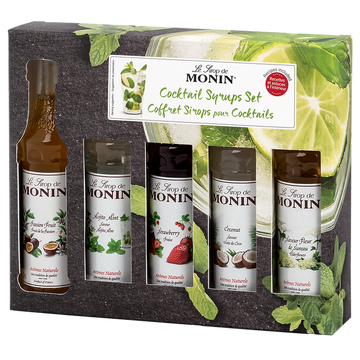 Coffret Monin - Cocktail Aromatisé 5x50mL