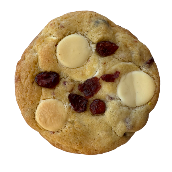 Chocolat blanc cranberries