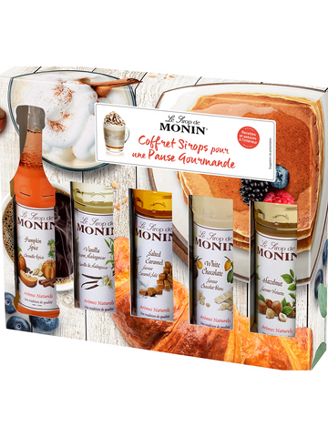 Coffret Monin - Pause gourmande 5x50mL