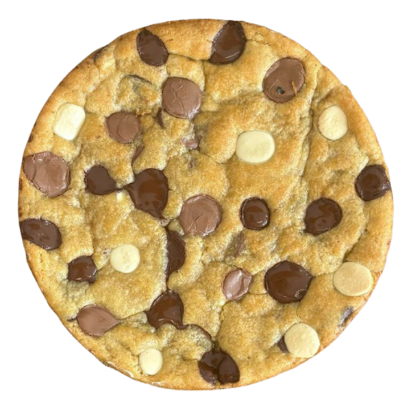 Gâteau cookie géant